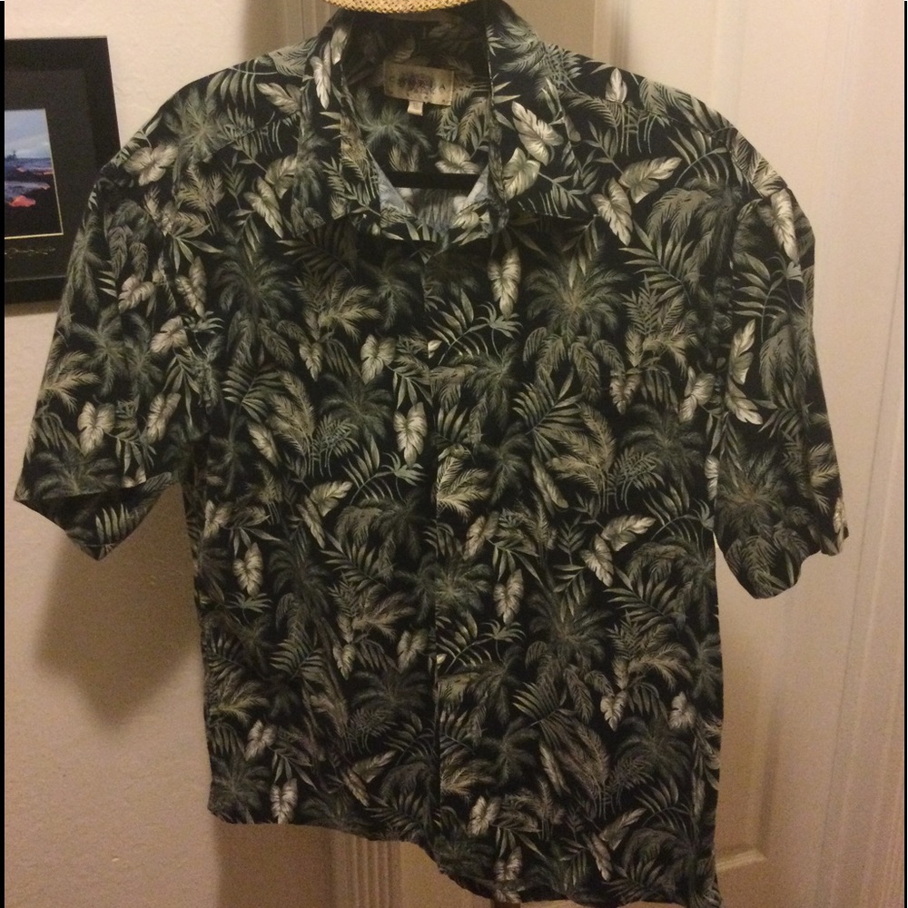Campia moda Hawaiian short sleeve shirt